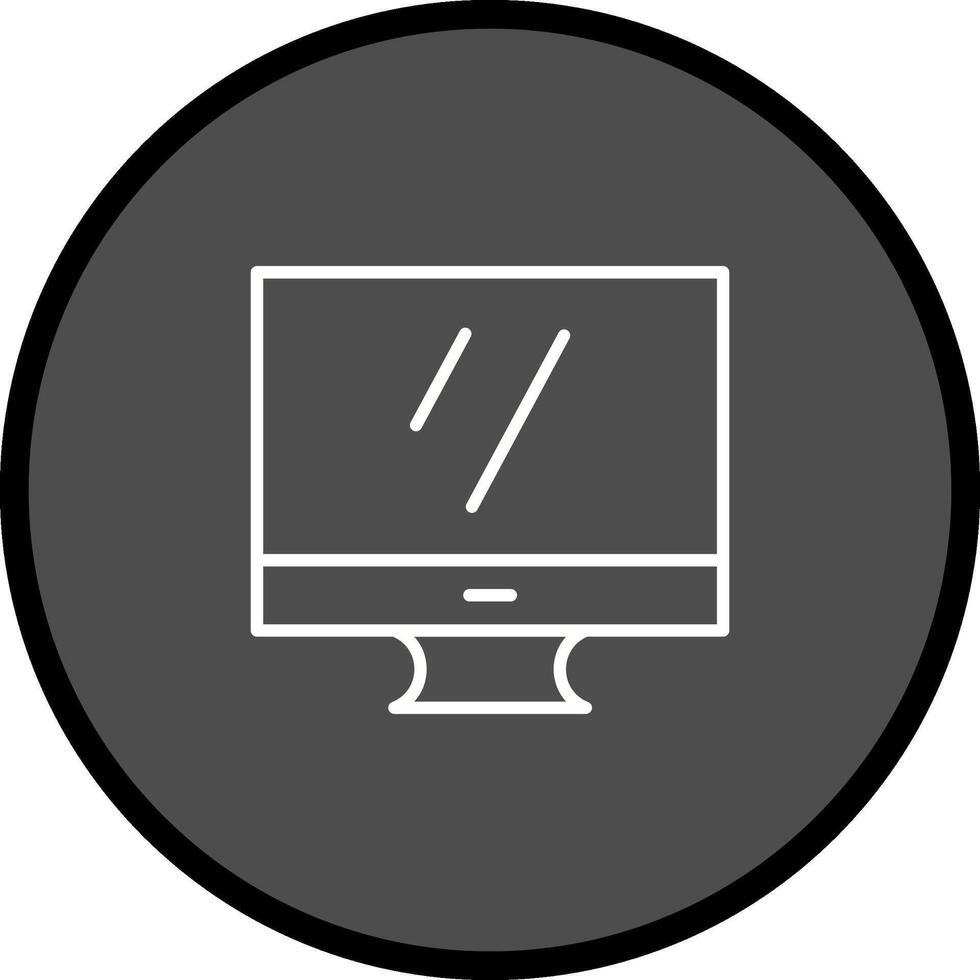 Screen Vector Icon