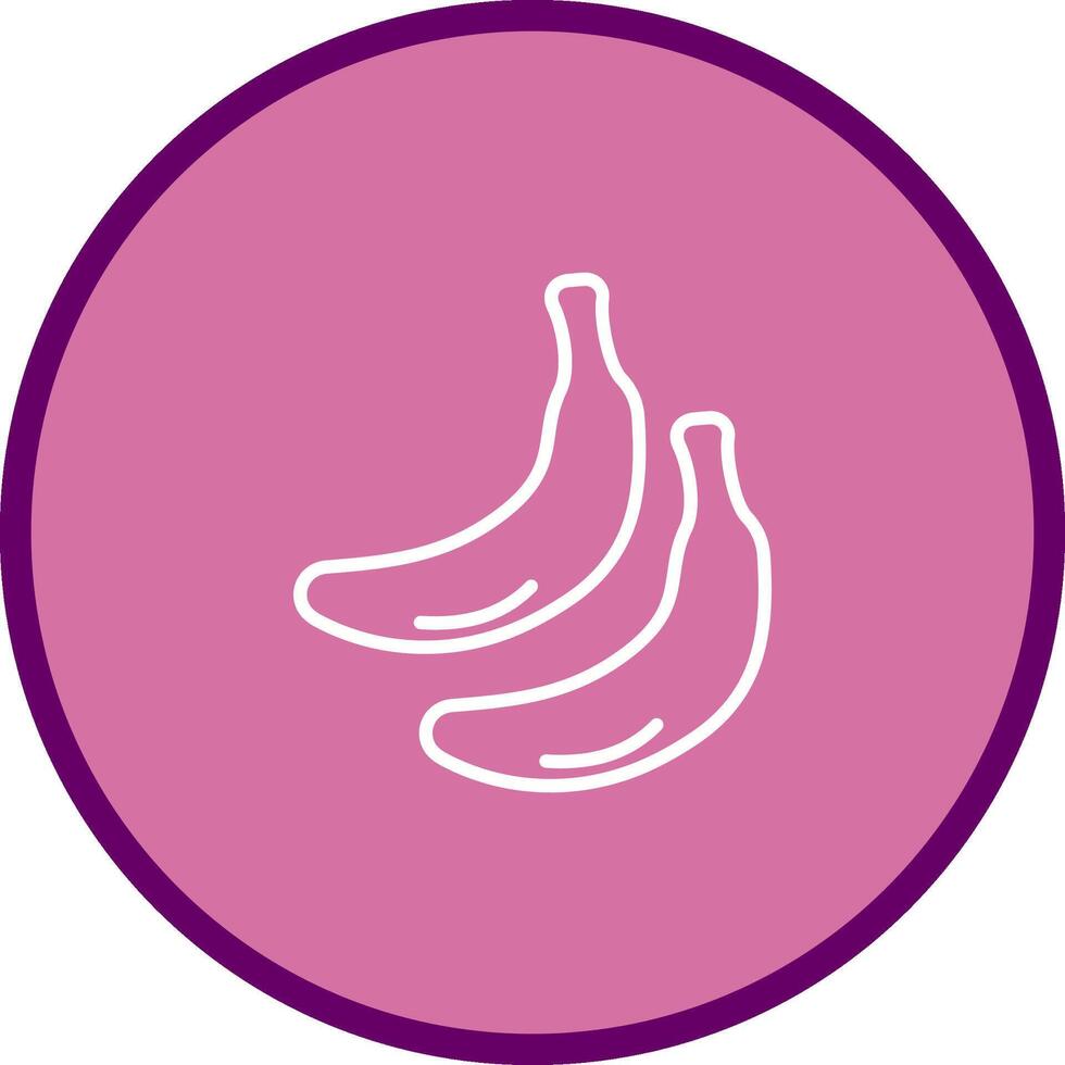 Banana Vector Icon