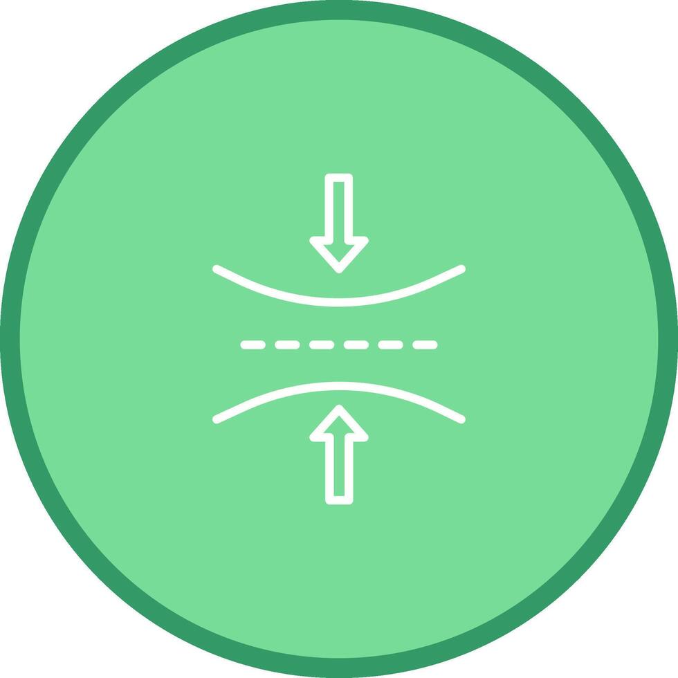 Elasticity Vector Icon