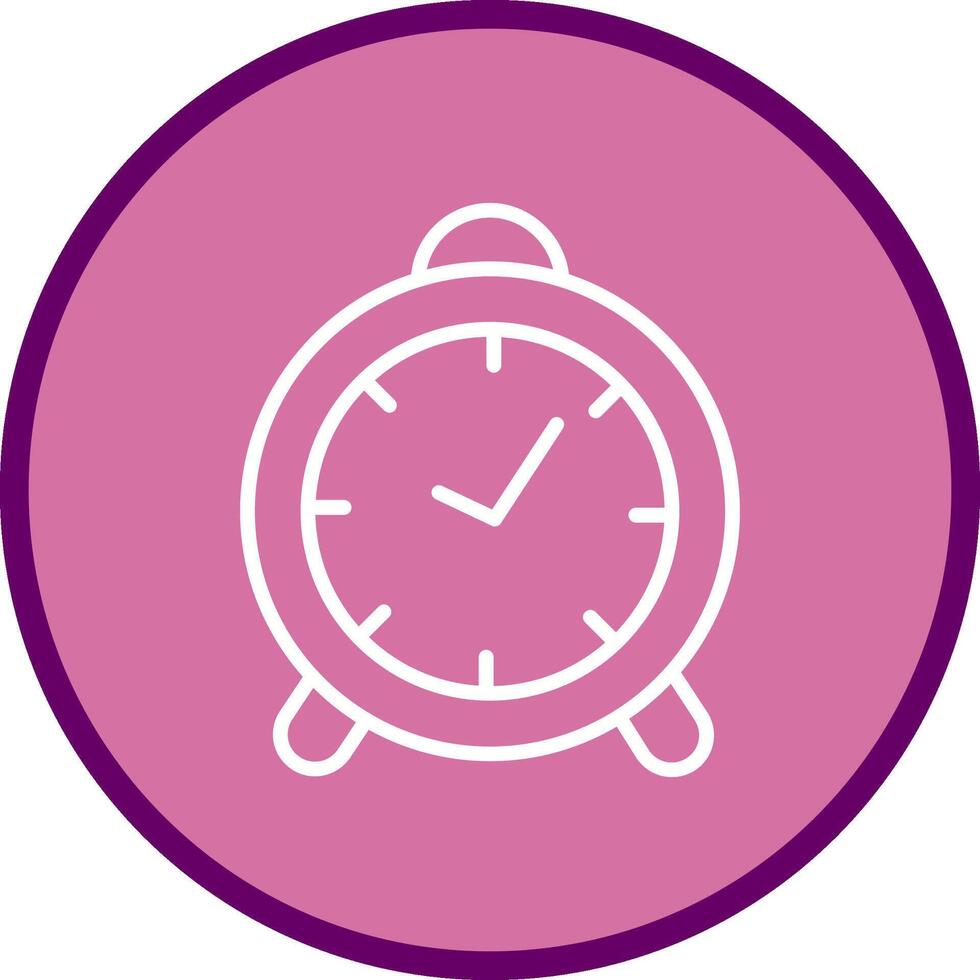 Alarm Clock Vector Icon