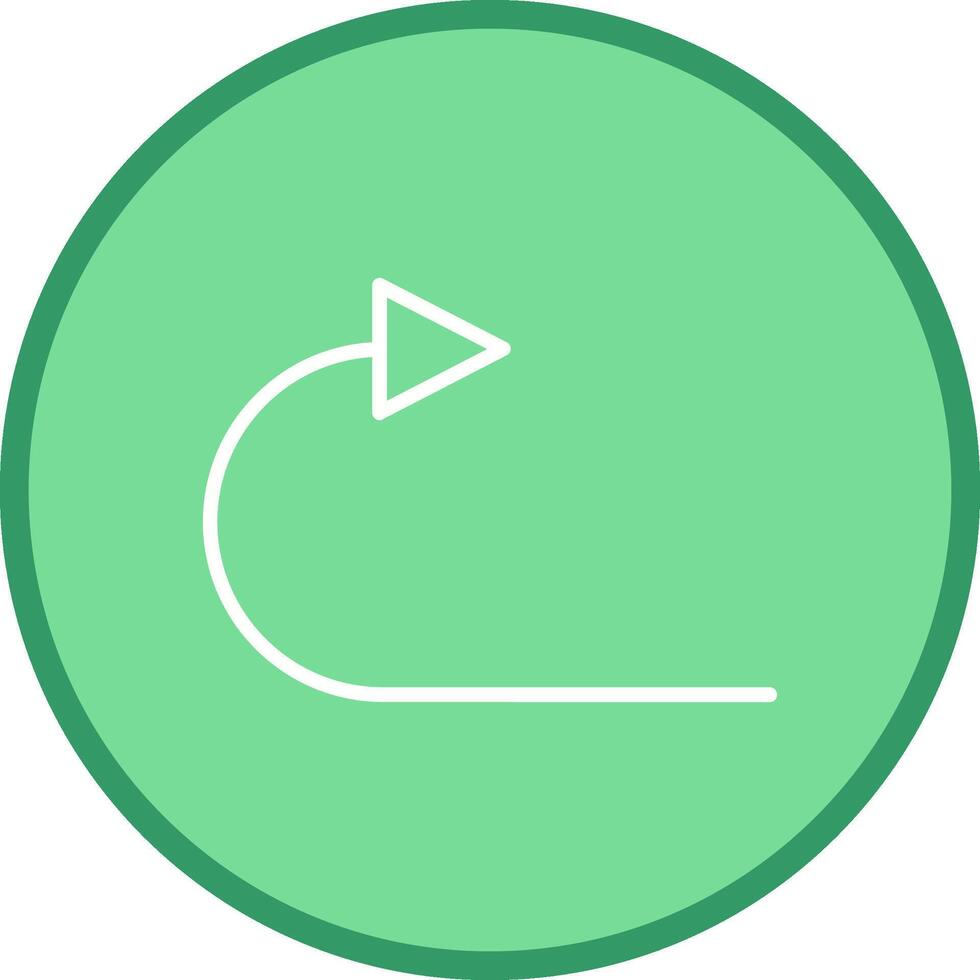 Arrow Pointing Right Vector Icon