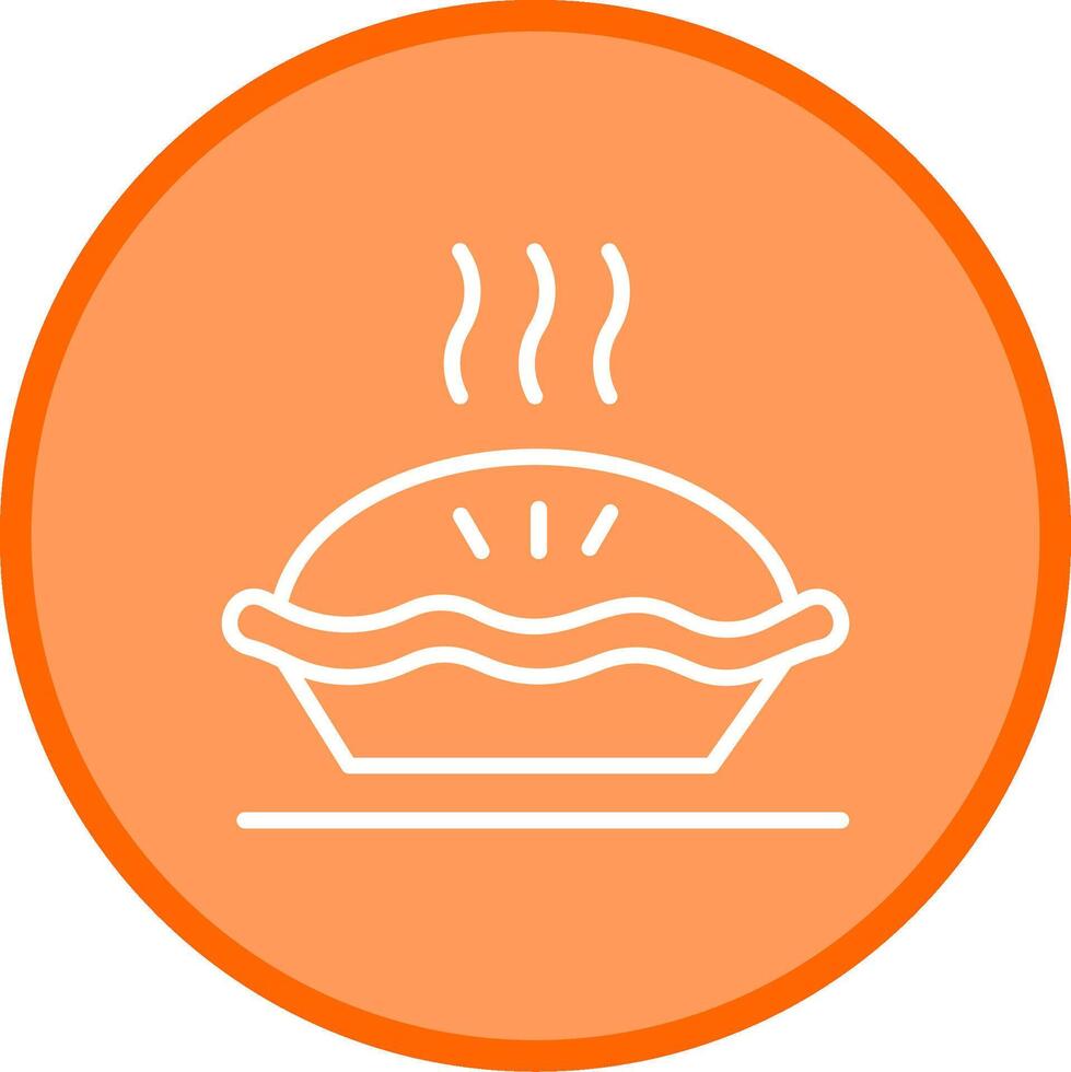 Pie Vector Icon