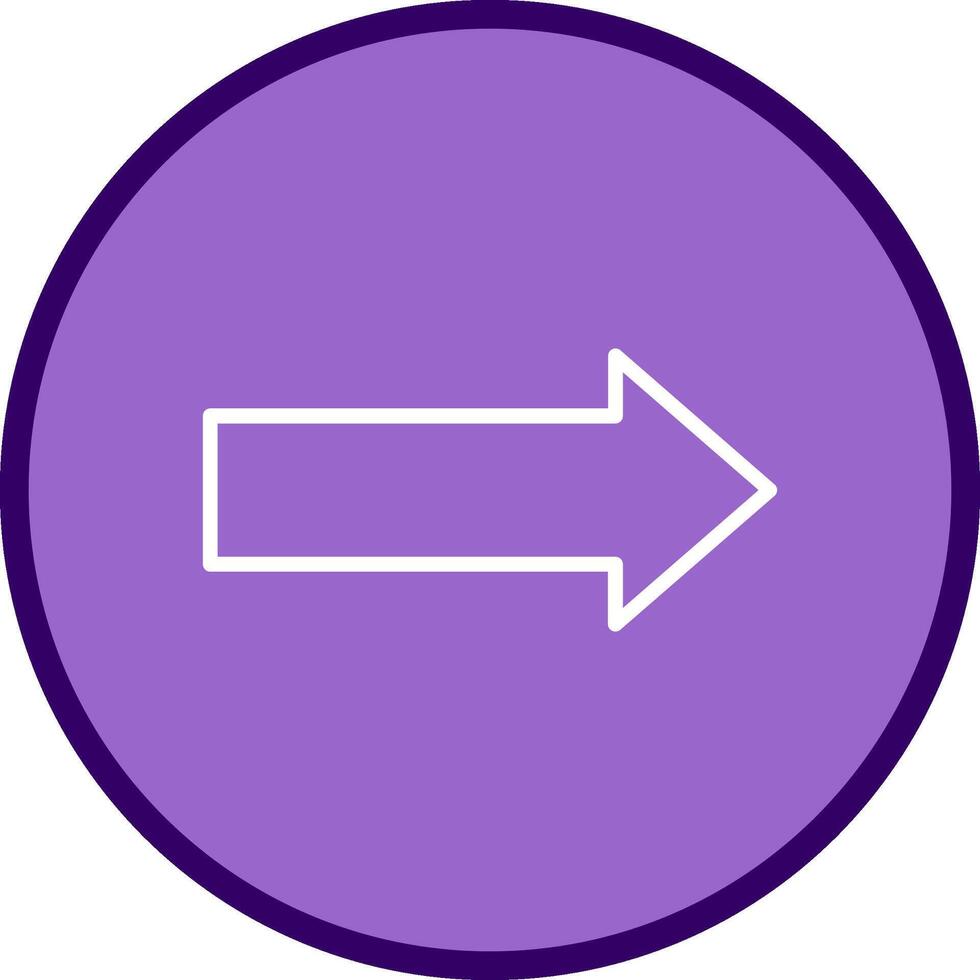 Arrow Right Vector Icon