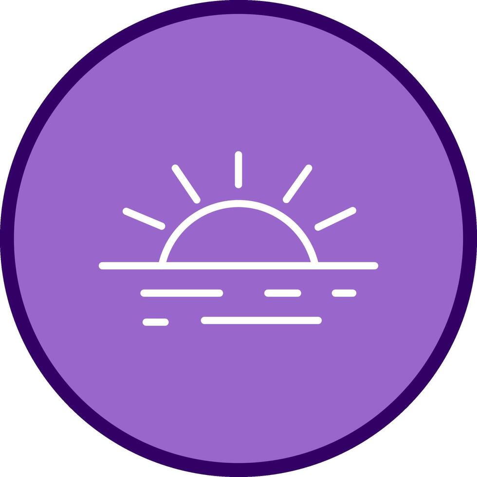 Sea Vector Icon