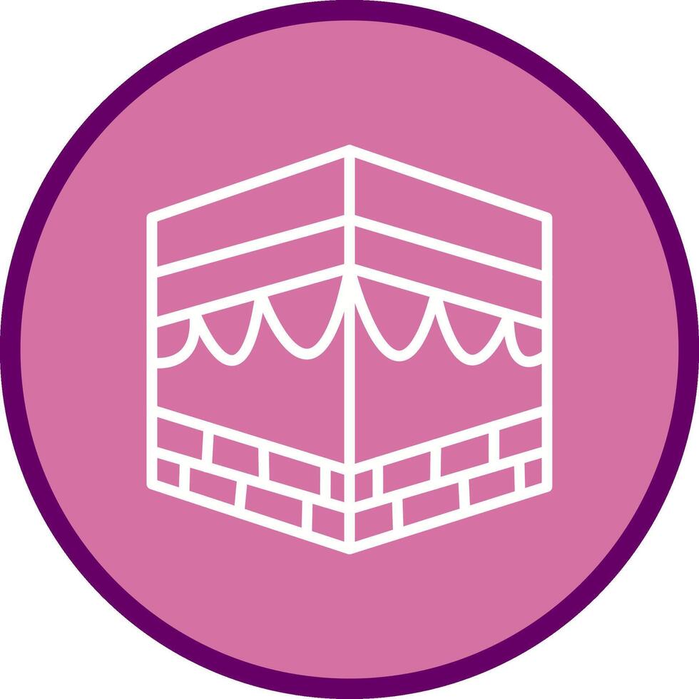 Khana Kaba Vector Icon
