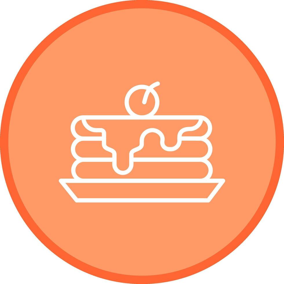 Pancake Vector Icon