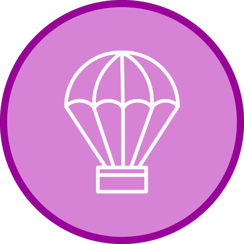 Parachute Vector Icon