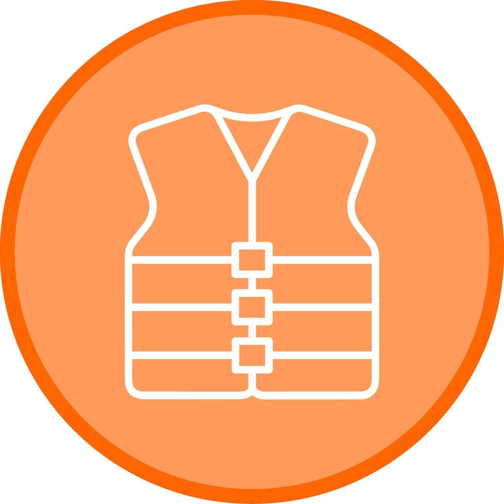 Life Jacket Vector Icon