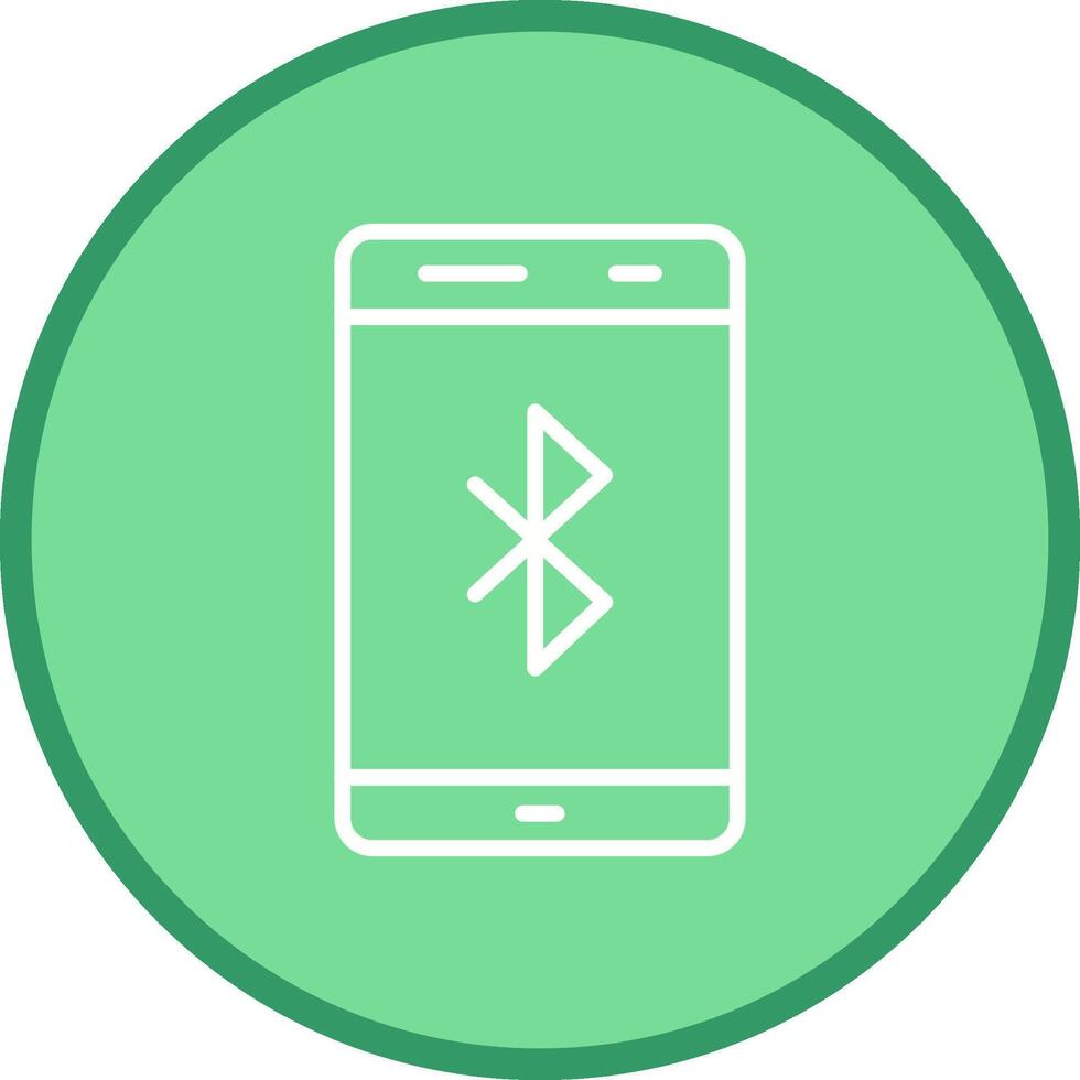Bluetooth Vector Icon