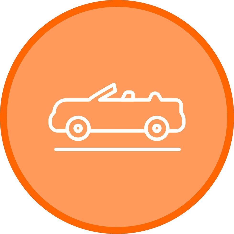 icono de vector de coche