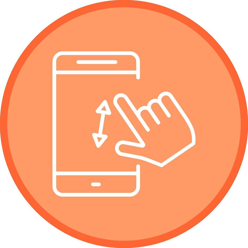 Swipe Vector Icon