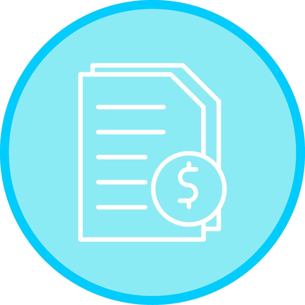 Invoices Vector Icon
