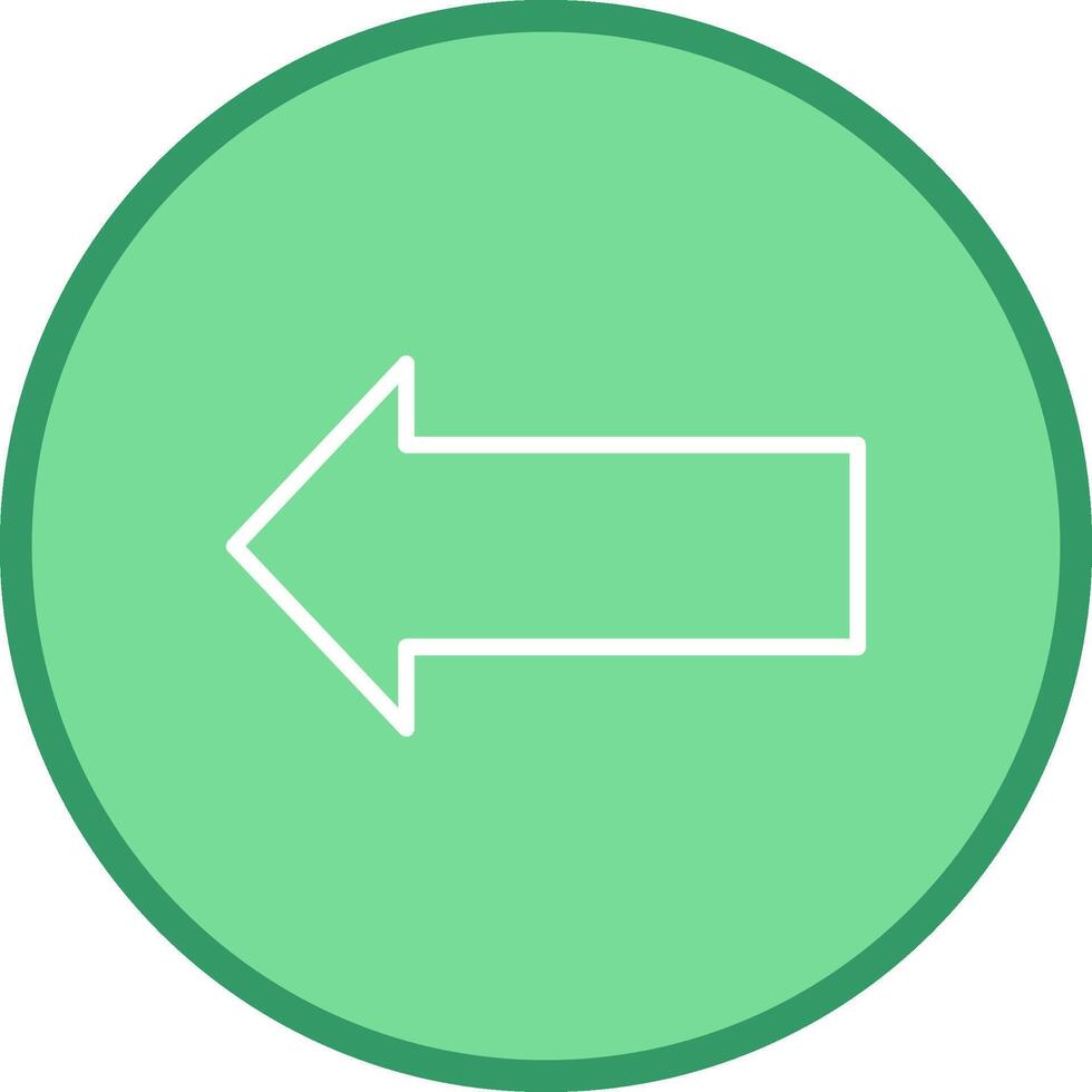 Left Vector Icon