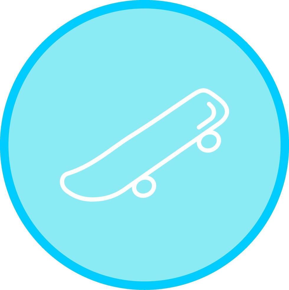 Skateboard Vector Icon