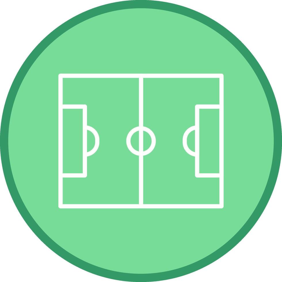 Football Field Vector Icon