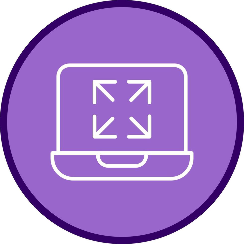 Maximize Vector Icon