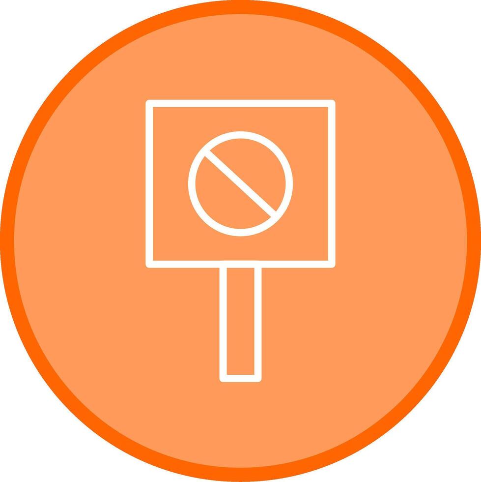 Do Not Disturb Vector Icon