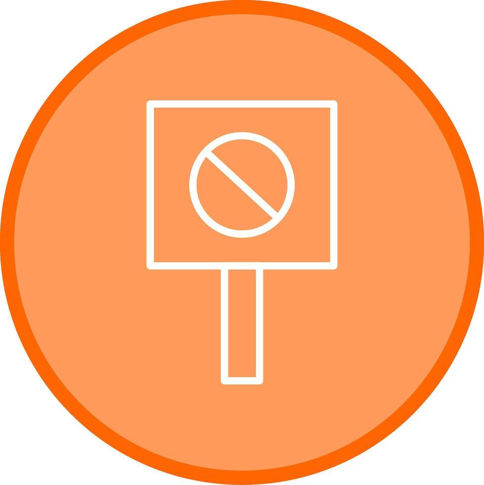 Do Not Disturb Vector Icon