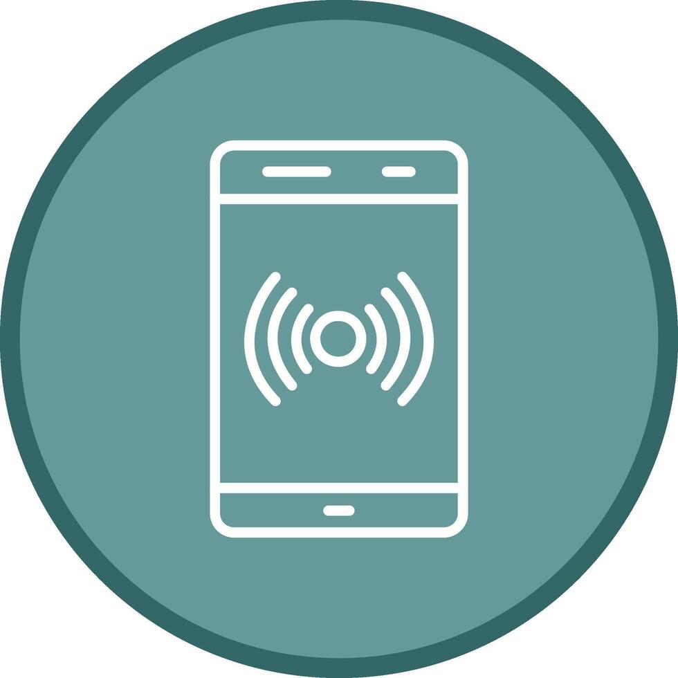 Personal Hotspot Vector Icon