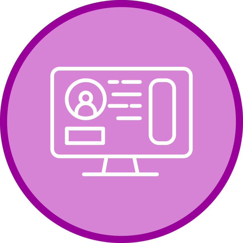 Profile Vector Icon