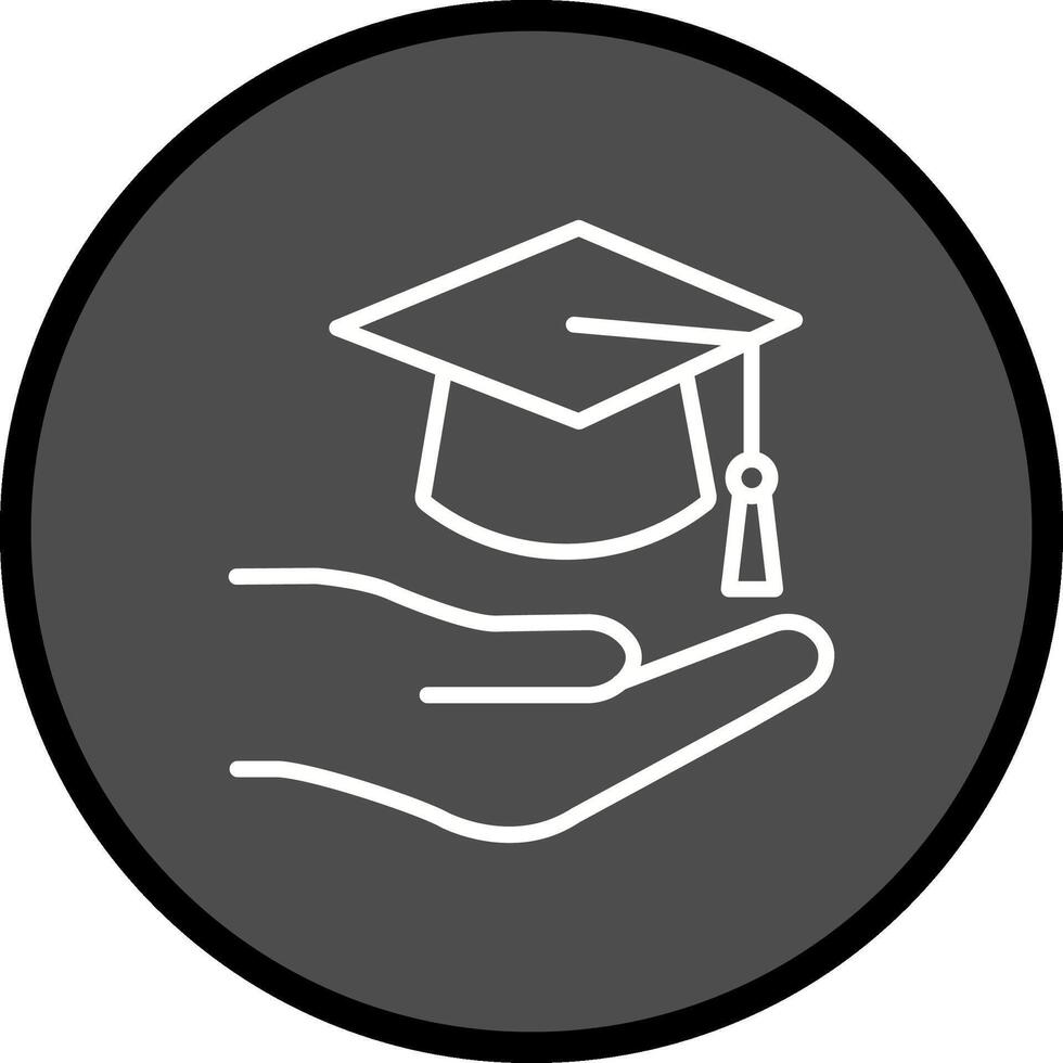 Graduation Hat Vector Icon