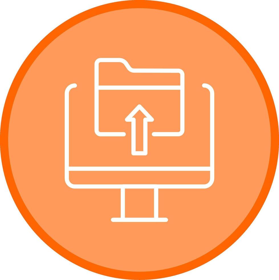 File Upload Vector Icon