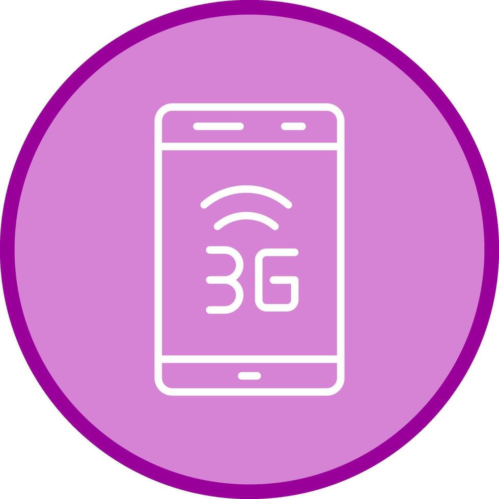 3G Vector Icon