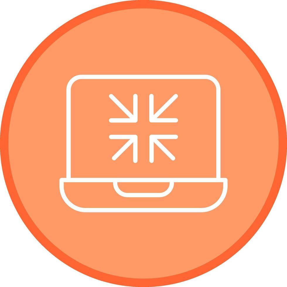 Minimize Vector Icon