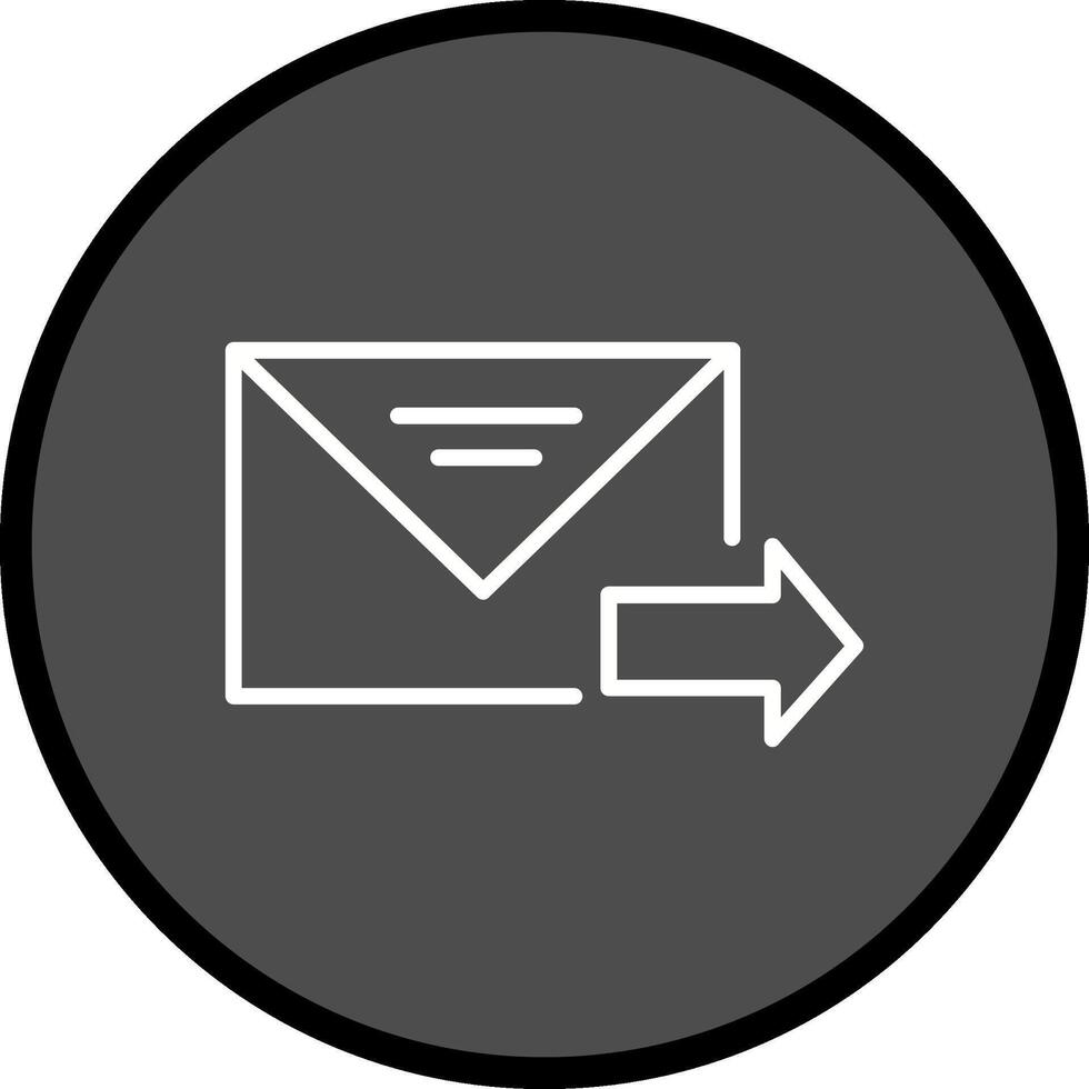 Send Message Vector Icon