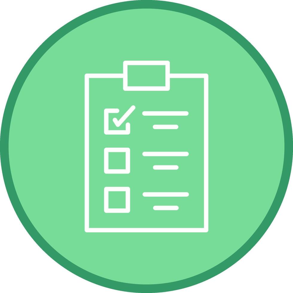 To Do List Vector Icon