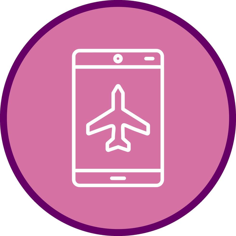 Airplane Vector Icon