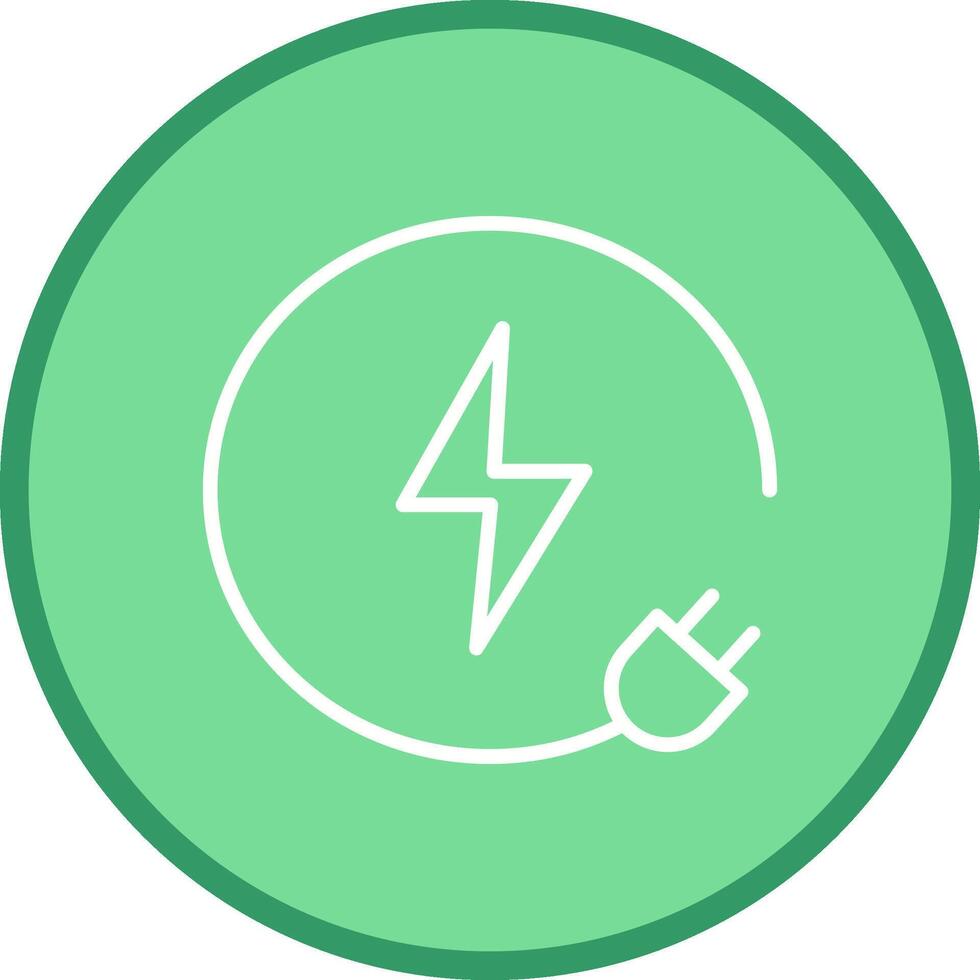 Electricity Vector Icon