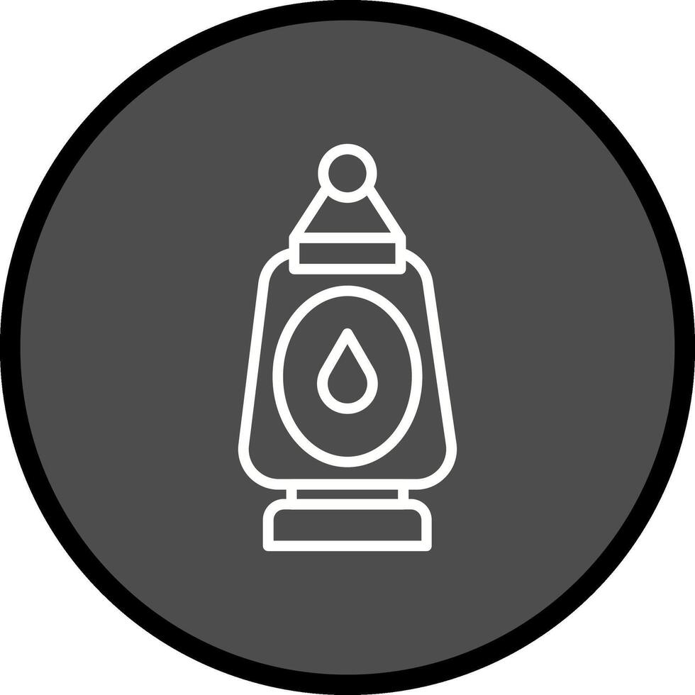 Lantern Vector Icon