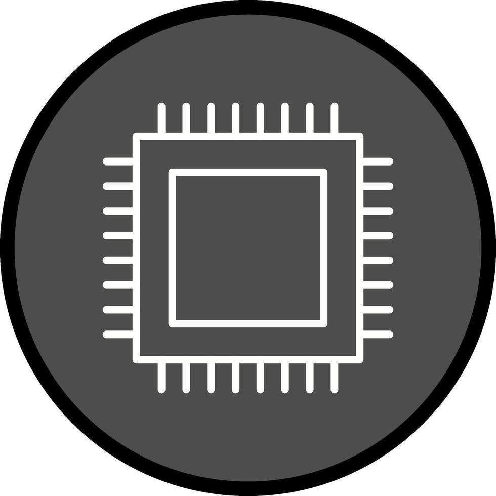 CPU Vector Icon