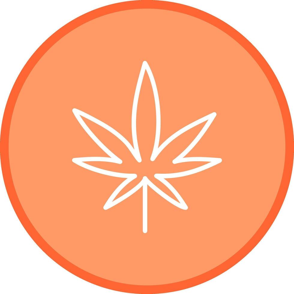 Weed Vector Icon