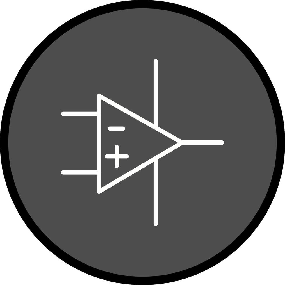 Amplifier Vector Icon