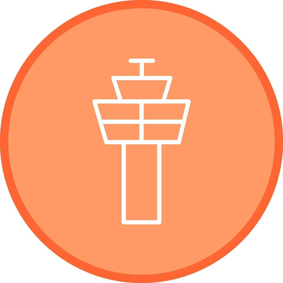 Control Tower Vector Icon