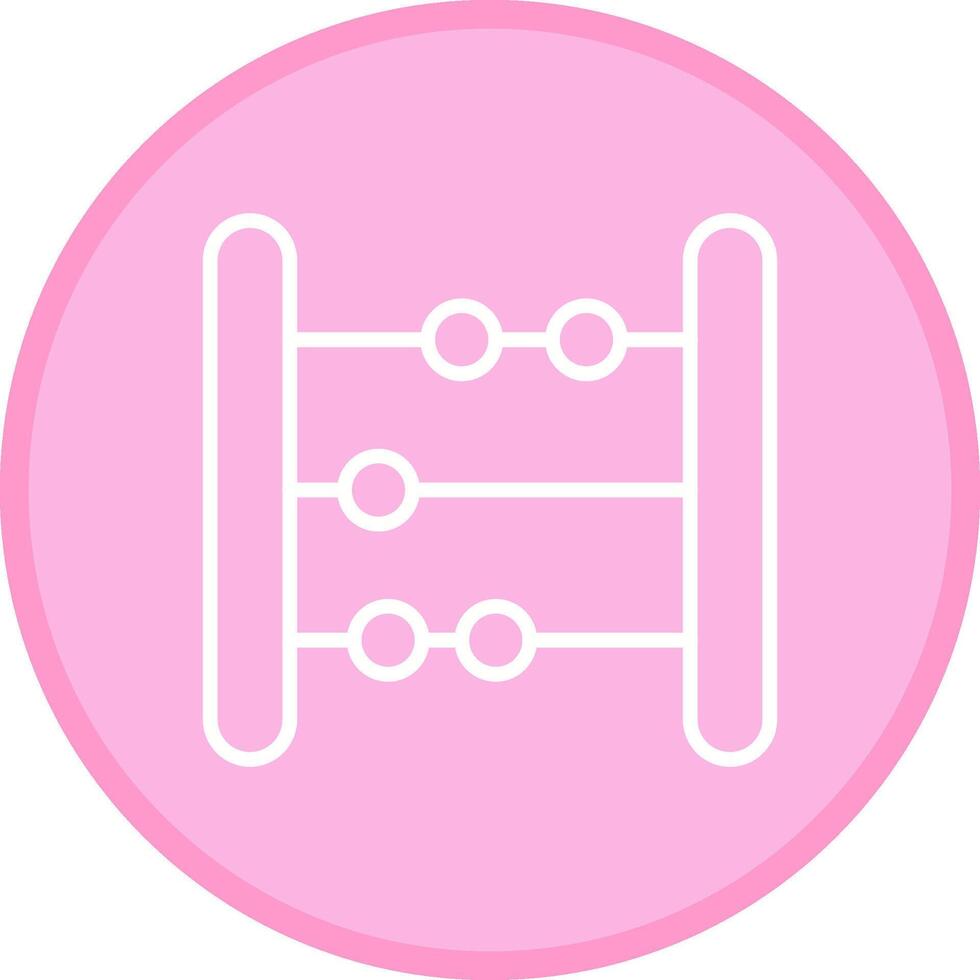 Abacus Vector Icon