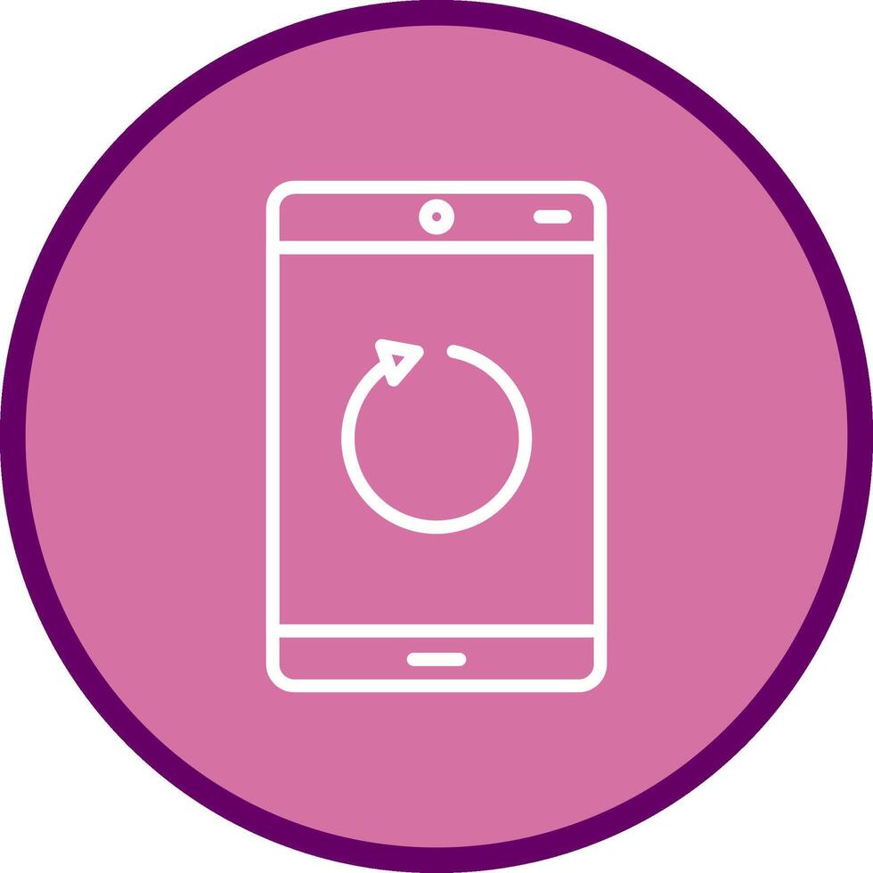 Restart Vector Icon
