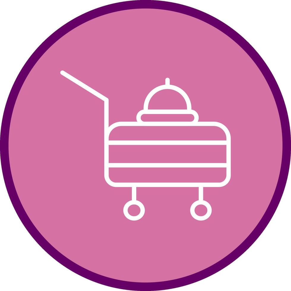 Room Service Vector Icon