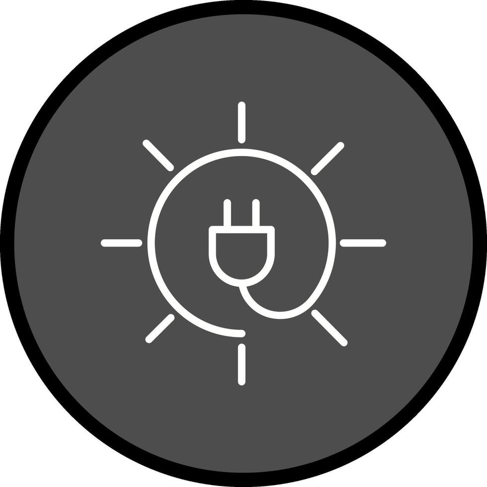 Electricity Vector Icon