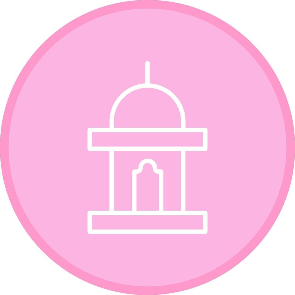 Mimbar Vector Icon