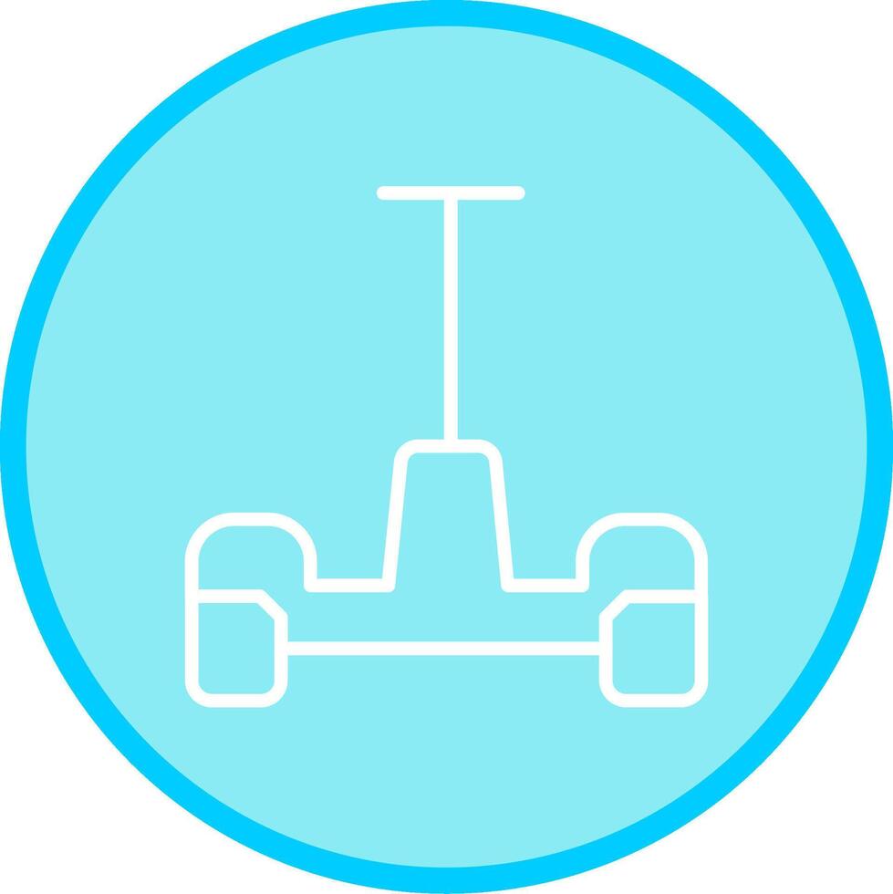 Hoverboard Vector Icon