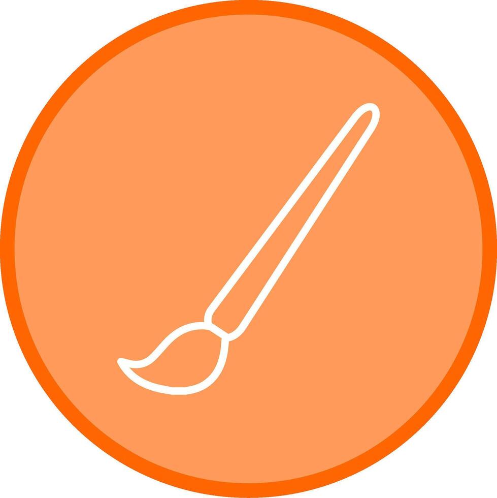 Paint Brush Vector Icon