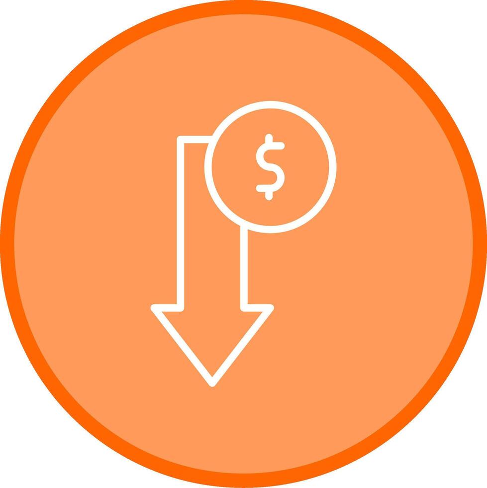 Loss Vector Icon