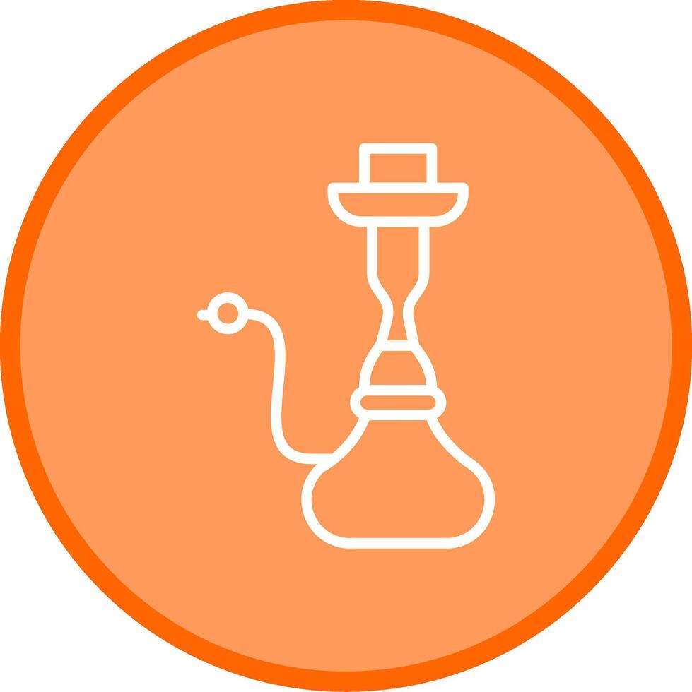 icono de vector de cachimba