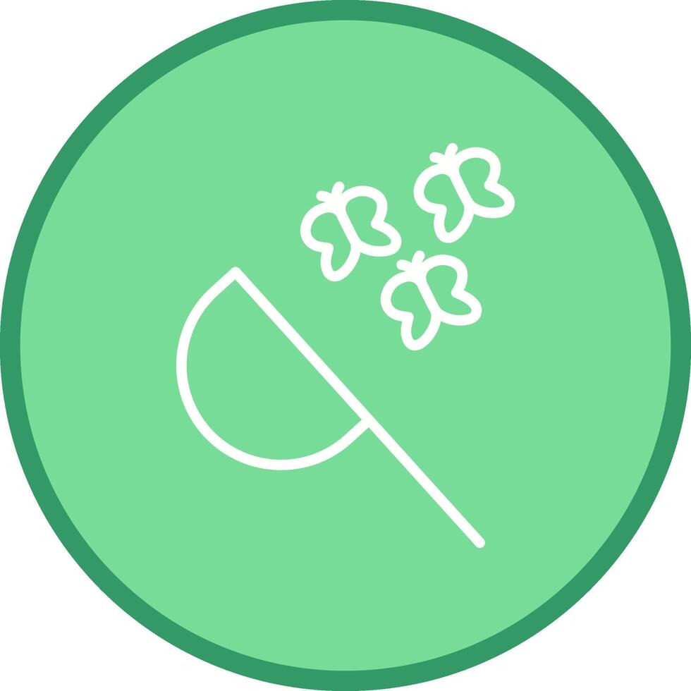 Butterfly Catcher Vector Icon