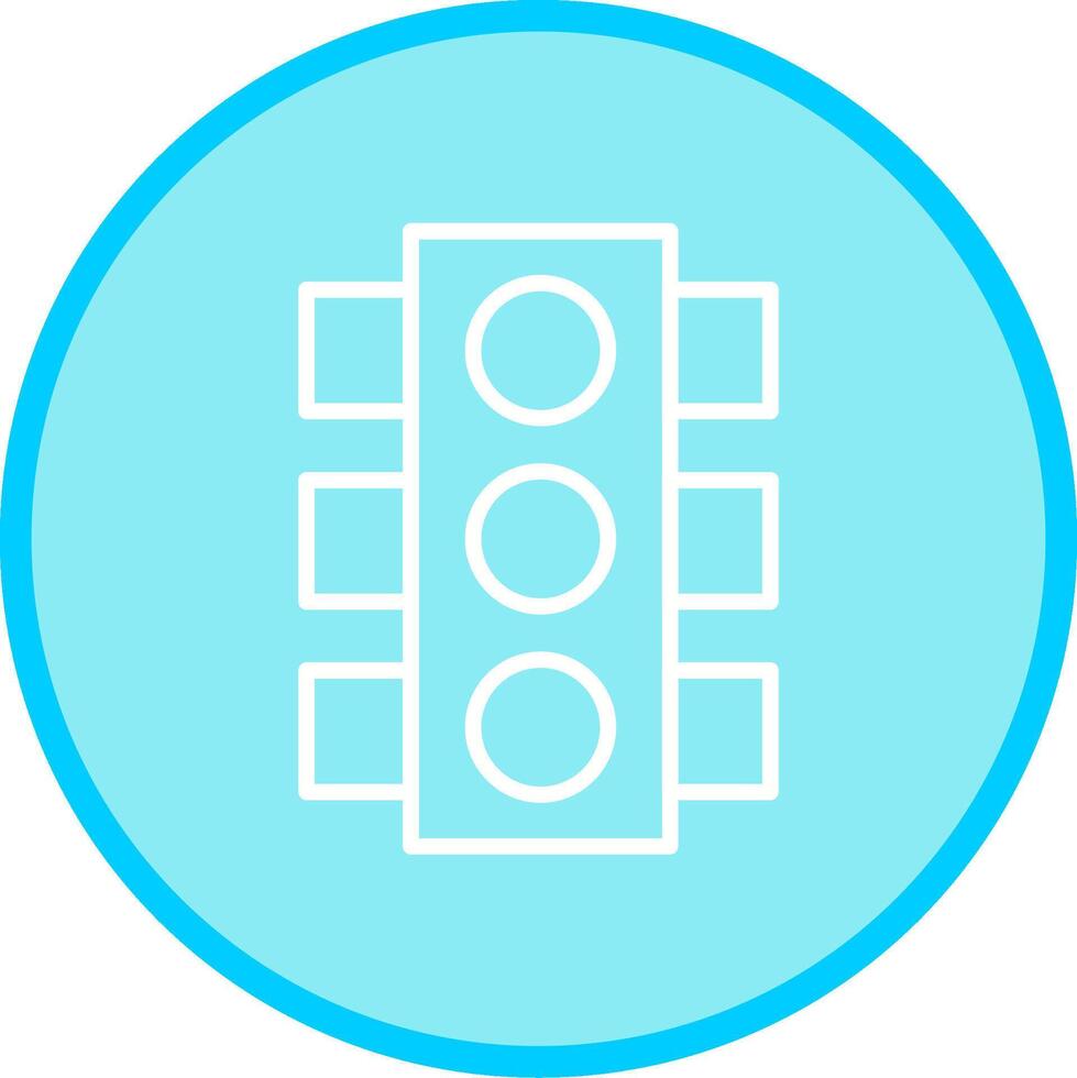 Traffic Light Vector Icon