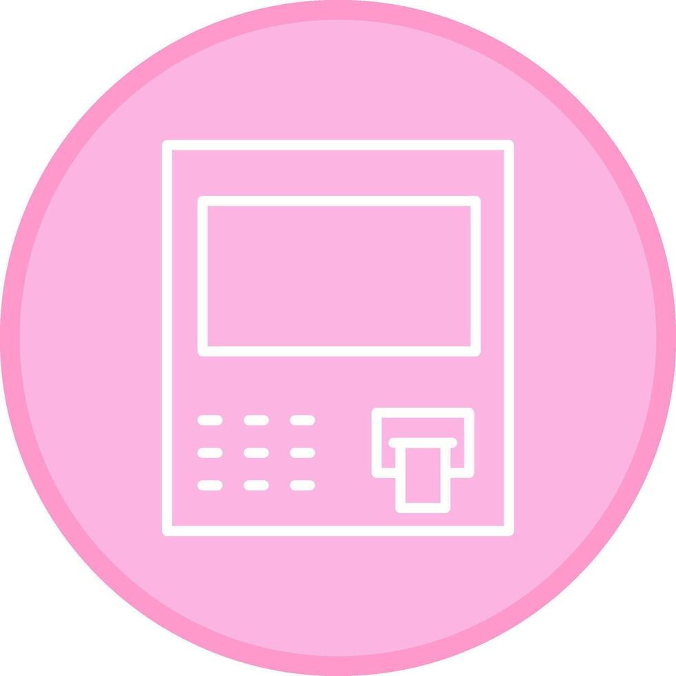 ATM Vector Icon