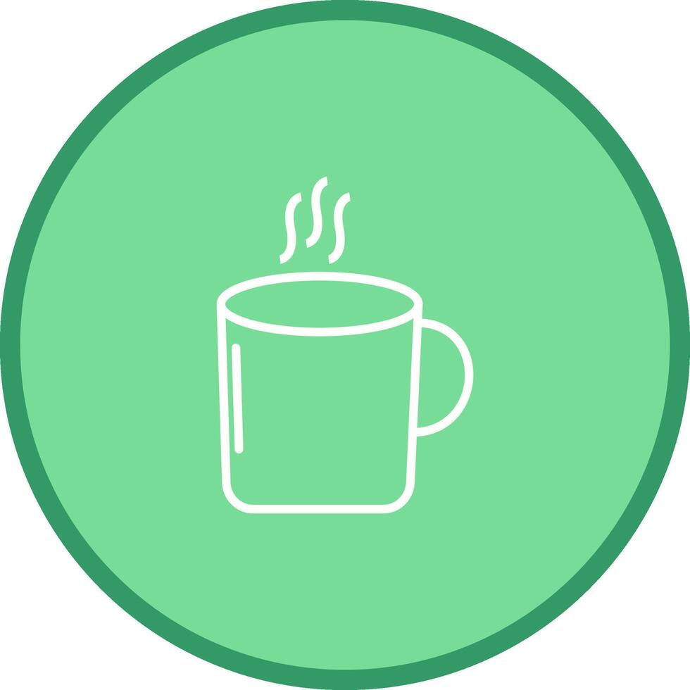 Coffee Mug II Vector Icon